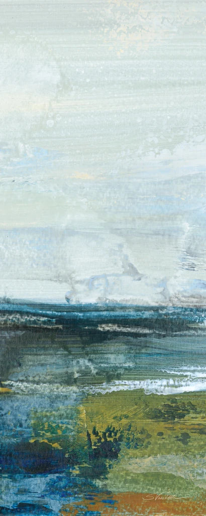 Morning Seascape Panel I by Silvia Vassileva