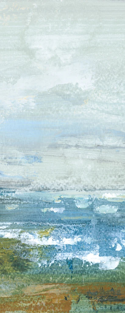 Morning Seascape Panel II by Silvia Vassileva