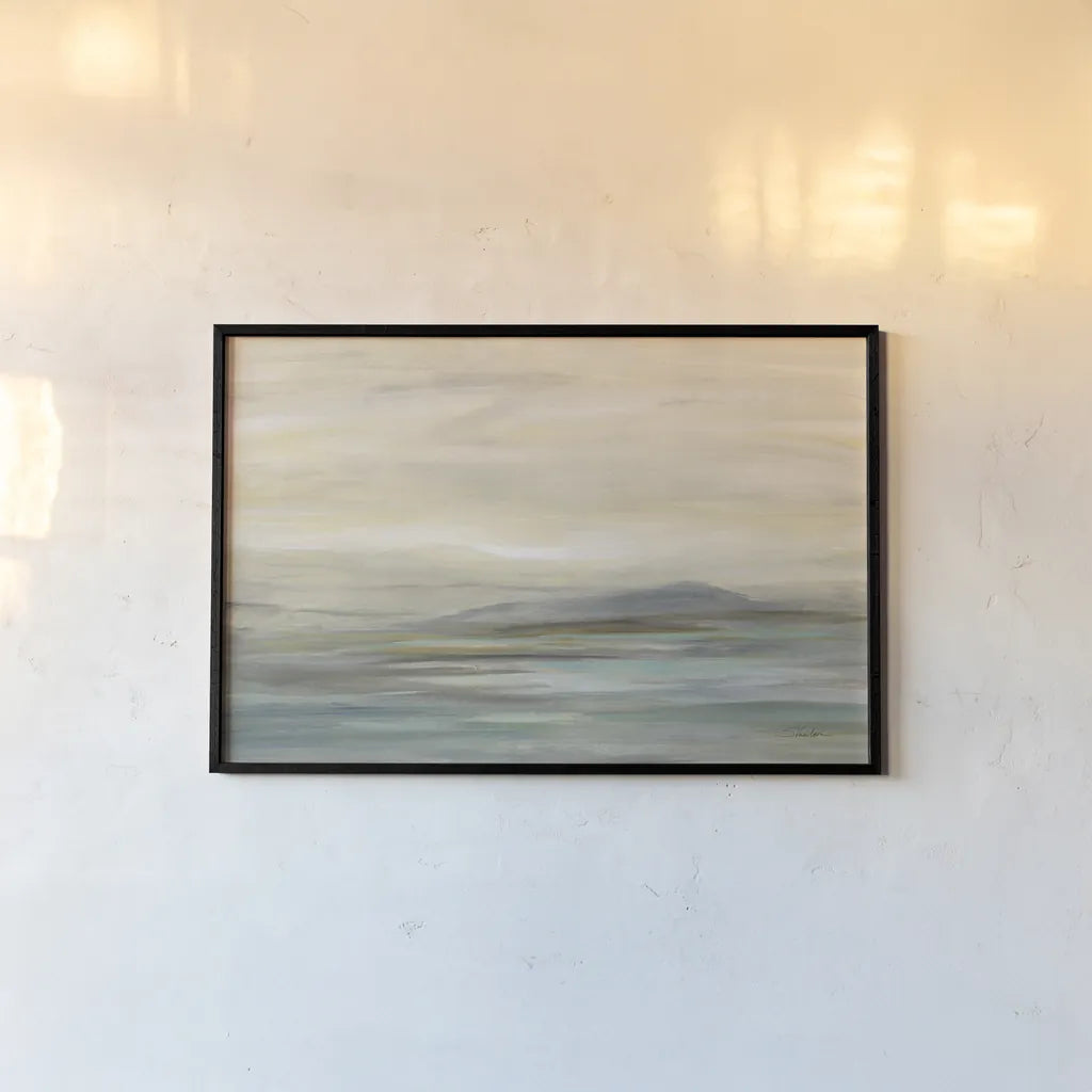 Morning Whisper by Silvia Vassileva. shown as a paper print in a black flame. Available as a archival giclee rolled canvas, fine art paper, or poster print. SKU 71194i.