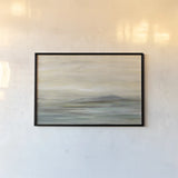 Morning Whisper by Silvia Vassileva. shown as a paper print in a black flame. Available as a archival giclee rolled canvas, fine art paper, or poster print. SKU 71194i.