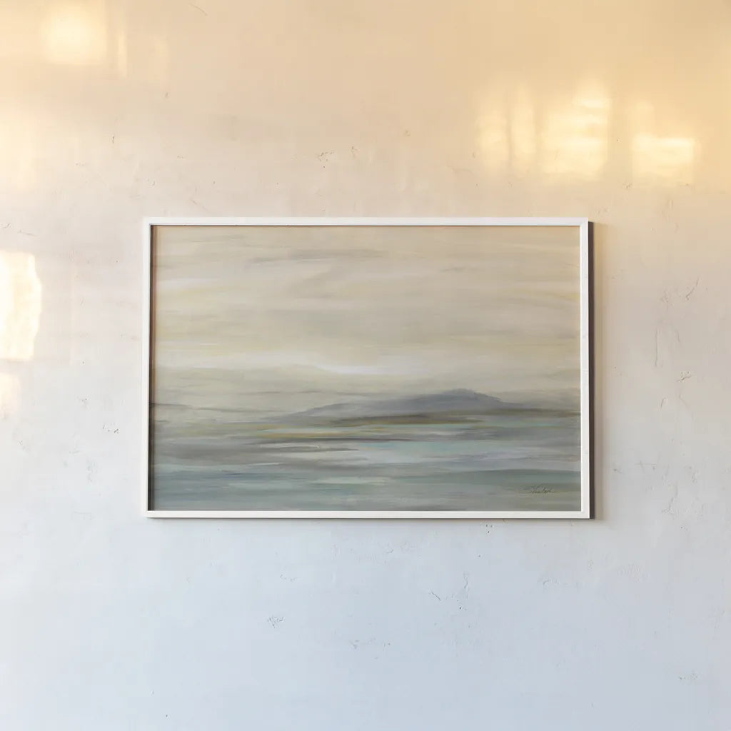 Morning Whisper by Silvia Vassileva. shown as a paper print in a white frame. Available as a archival giclee rolled canvas, fine art paper, or poster print. SKU 71194i.