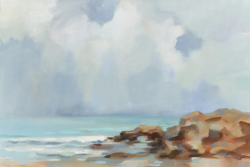 Morning at Stone Beach by Silvia Vassileva. SKU 90322i. Archival Giclee Fine art print for wall decor.