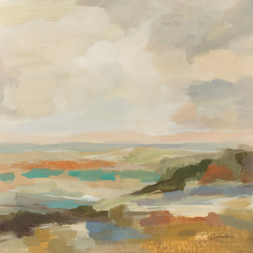 Muted Harmony by Silvia Vassileva. SKU 97924a. Archival Giclee Fine art print for wall decor.