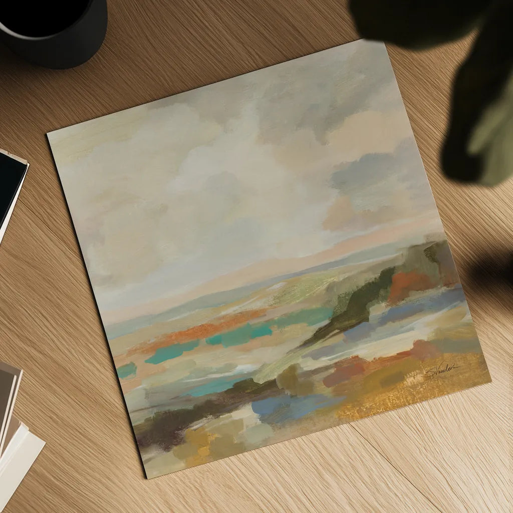 Muted Harmony by Silvia Vassileva. Shown as a detailed flat fine art print, highlighting archival giclee quality. Available as an archival giclee rolled canvas, fine art paper, or poster print. SKU 97924a.