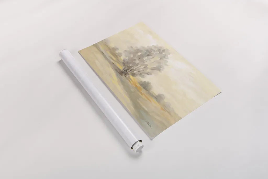 Muted Light by Silvia Vassileva. shown as a rolled paper print. Available as archival giclee rolled canvas, fine art paper, or poster print. SKU 77100i.
