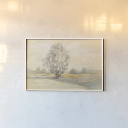 Muted Light by Silvia Vassileva. shown as a paper print in a white frame. Available as a archival giclee rolled canvas, fine art paper, or poster print. SKU 77100i.