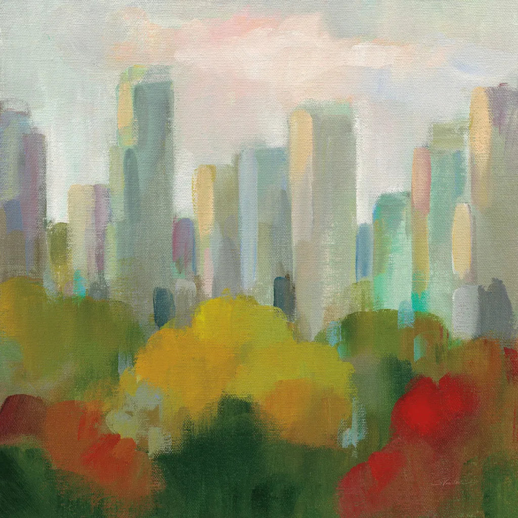 NYC Central Park I by Silvia Vassileva. SKU 35828a. Archival Giclee Fine art print for wall decor.