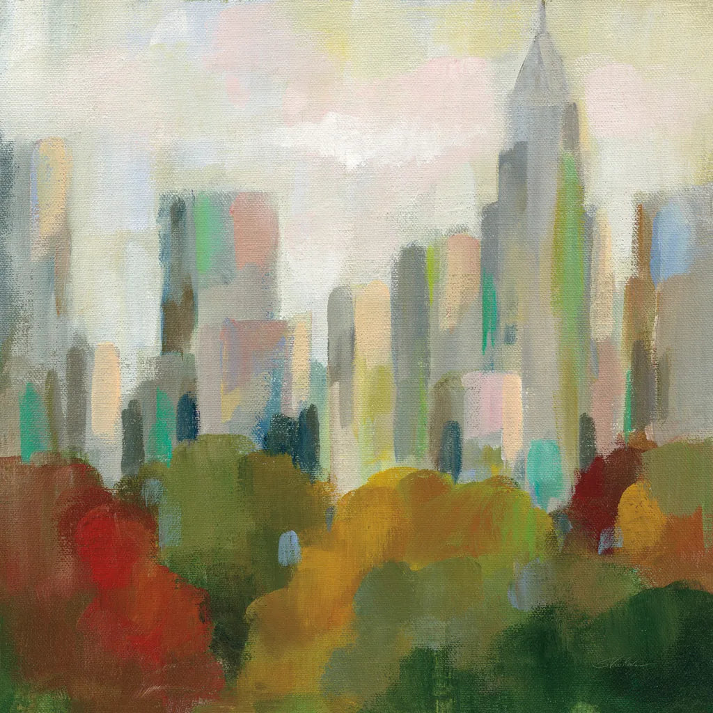 NYC Central Park II by Silvia Vassileva. SKU 35829a. Archival Giclee Fine art print for wall decor.