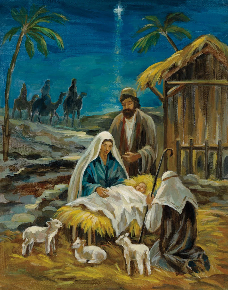 Nativity Scene by Silvia Vassileva