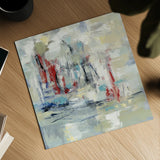 Nautical Mood by Silvia Vassileva. Shown as a detailed flat fine art print, highlighting archival giclee quality. Available as an archival giclee rolled canvas, fine art paper, or poster print. SKU 21618a.