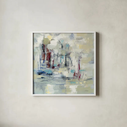 Nautical Mood Spice by Silvia Vassileva. Shown in a crisp white glass frame for a clean and minimalist style. Available as an archival giclee rolled canvas, fine art paper, or poster print. SKU 40430a.