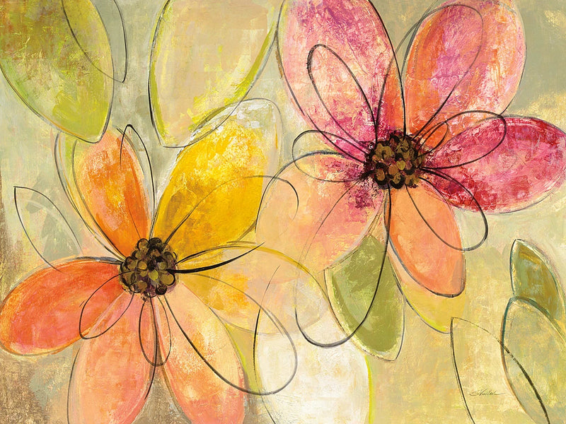 Neon Floral v2 by Silvia Vassileva