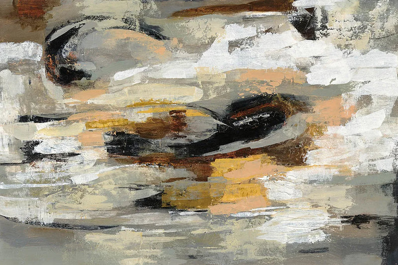 Neutral Abstract by Silvia Vassileva. SKU 28103i. Archival Giclee Fine art print for wall decor.