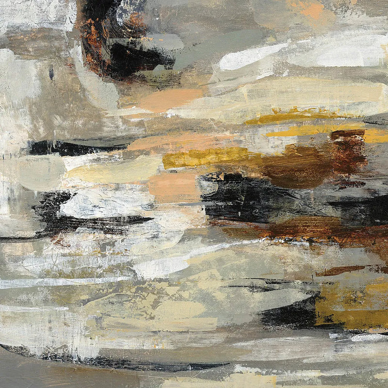 Neutral Abstract II by Silvia Vassileva. SKU 28408a. Archival Giclee Fine art print for wall decor.
