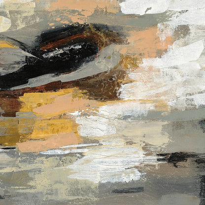 Neutral Abstract III by Silvia Vassileva. SKU 28409a. Archival Giclee Fine art print for wall decor.