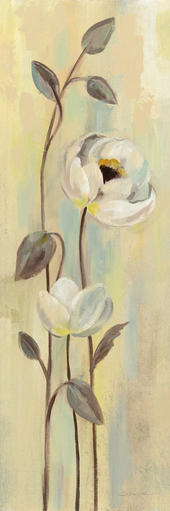 Neutral Anemone Branches I by Silvia Vassileva