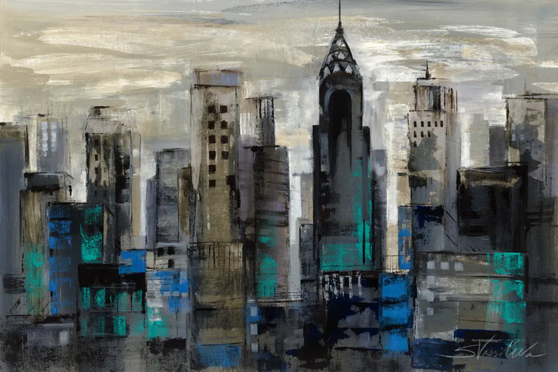 New York Moment by Silvia Vassileva. SKU 6231i. Archival Giclee Fine art print for wall decor.