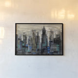 New York Moment by Silvia Vassileva. shown as a paper print in a black flame. Available as a archival giclee rolled canvas, fine art paper, or poster print. SKU 6231i.
