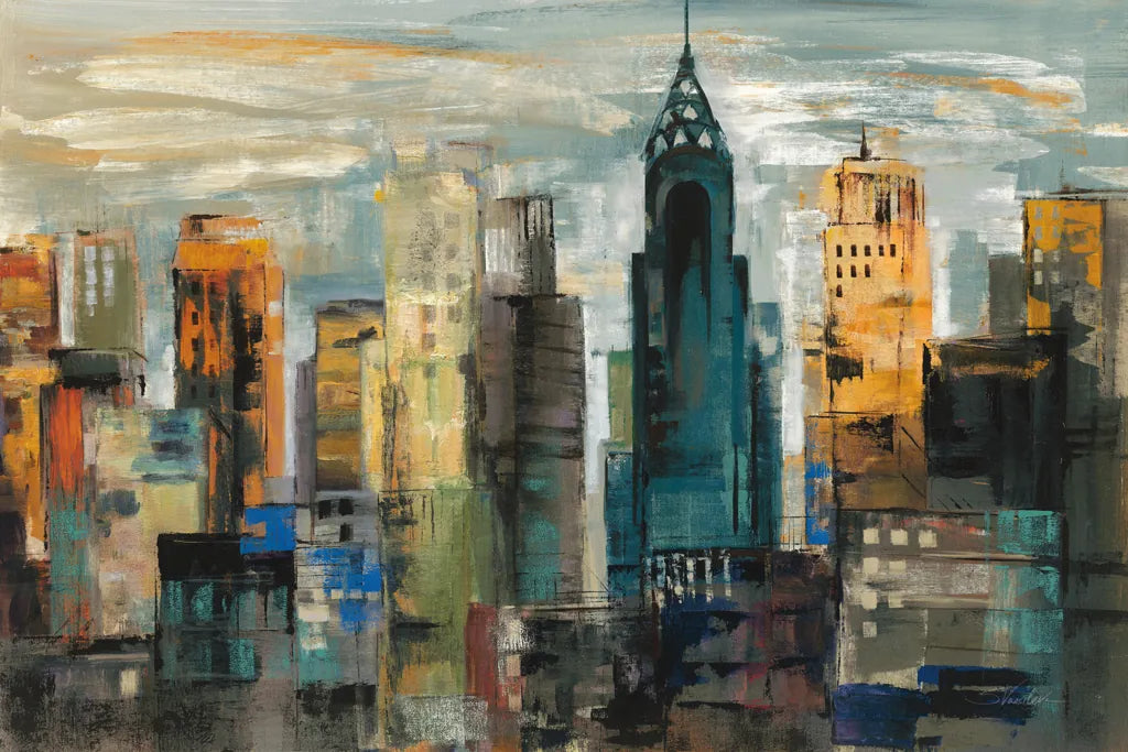 New York Moment v2 by Silvia Vassileva. SKU 99883i. Archival Giclee Fine art print for wall decor.