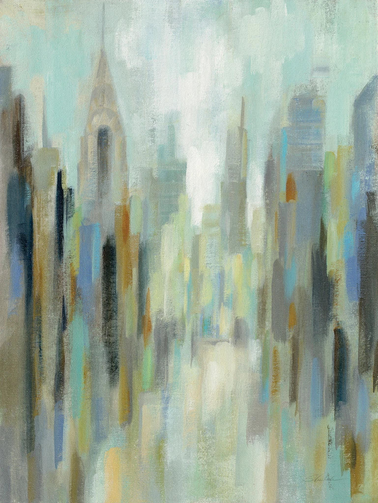 New York Morning I by Silvia Vassileva
