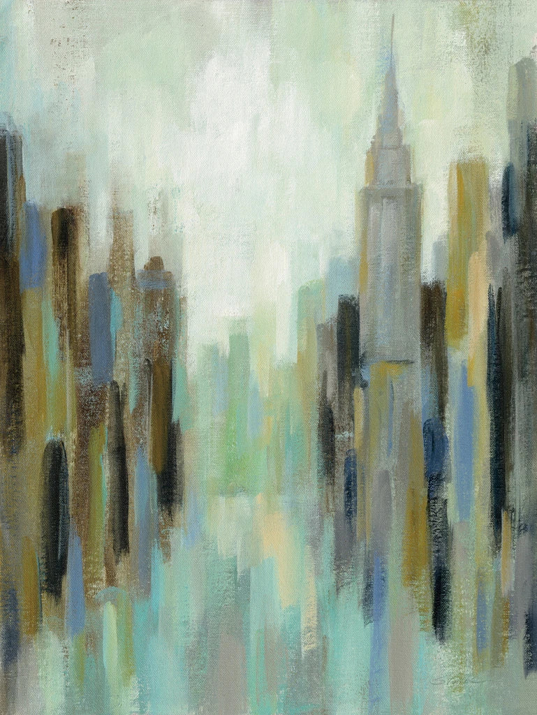 New York Morning II by Silvia Vassileva