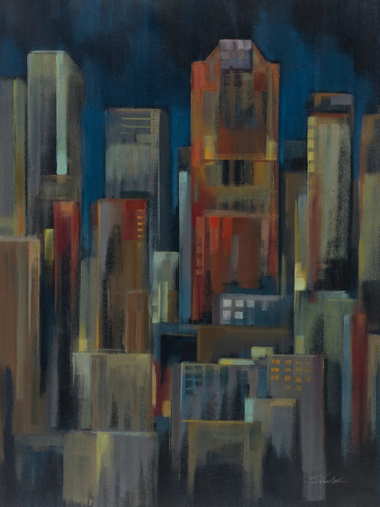 New York Nights I by Silvia Vassileva