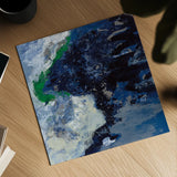 Northern Coast I by Silvia Vassileva. Shown as a detailed flat fine art print, highlighting archival giclee quality. Available as an archival giclee rolled canvas, fine art paper, or poster print. SKU 61060a.