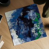 Northern Coast II by Silvia Vassileva. Shown as a detailed flat fine art print, highlighting archival giclee quality. Available as an archival giclee rolled canvas, fine art paper, or poster print. SKU 61061a.