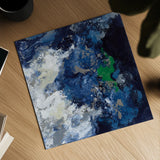 Northern Coast III by Silvia Vassileva. Shown as a detailed flat fine art print, highlighting archival giclee quality. Available as an archival giclee rolled canvas, fine art paper, or poster print. SKU 61062a.