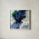 Northern Coast IV by Silvia Vassileva. Shown in a crisp white glass frame for a clean and minimalist style. Available as an archival giclee rolled canvas, fine art paper, or poster print. SKU 61063a.