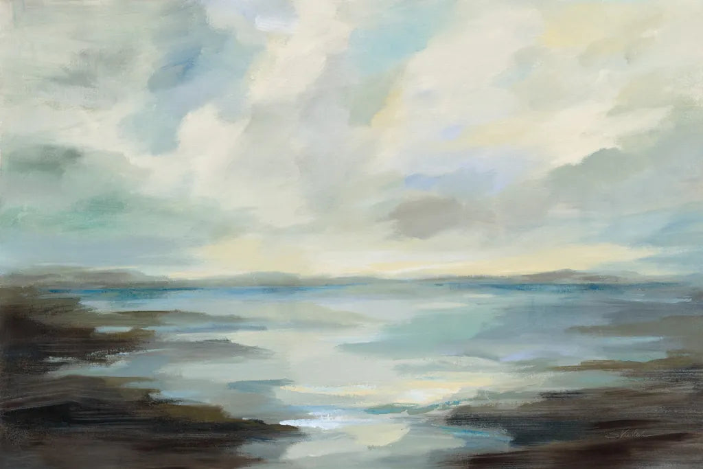 Northern Lagoon by Silvia Vassileva. SKU 61070i. Archival Giclee Fine art print for wall decor.