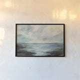 Northern Lagoon by Silvia Vassileva. shown as a paper print in a black flame. Available as a archival giclee rolled canvas, fine art paper, or poster print. SKU 61070i.