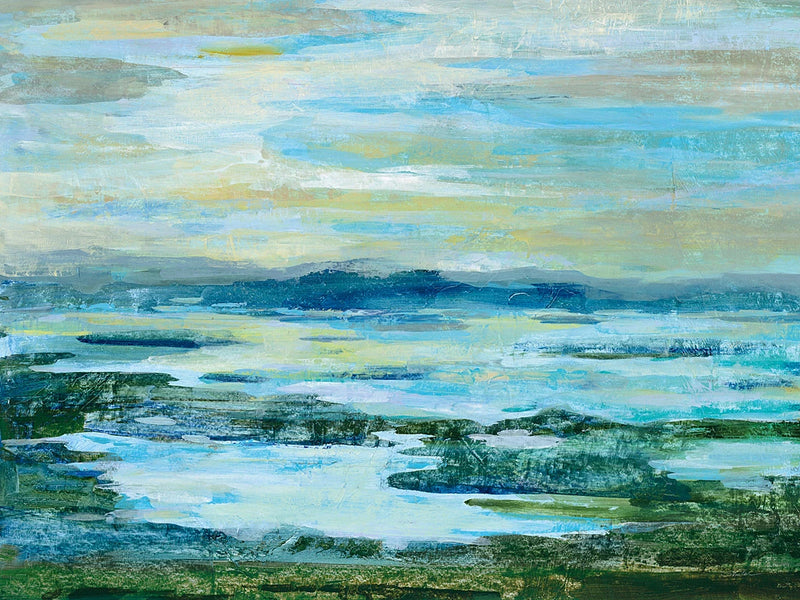 Northern Lake Green Crop by Silvia Vassileva