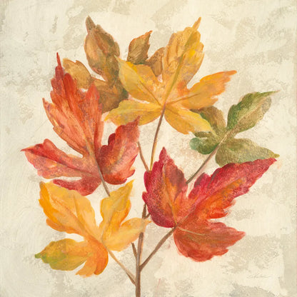 November Leaves IV by Silvia Vassileva. SKU 48846a. Archival Giclee Fine art print for wall decor.