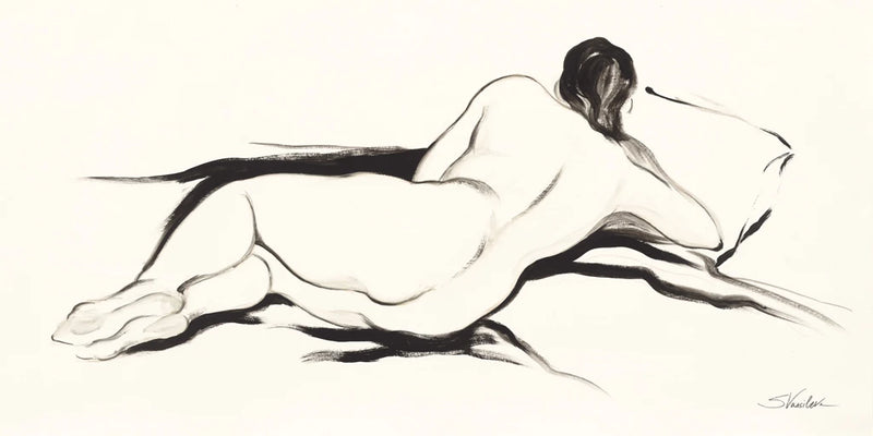 Nude II by Silvia Vassileva