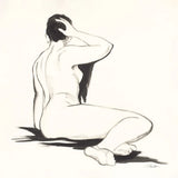 Nude III by Silvia Vassileva. SKU 86868a. Archival Giclee Fine art print for wall decor.