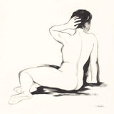 Nude IV by Silvia Vassileva. SKU 86869a. Archival Giclee Fine art print for wall decor.
