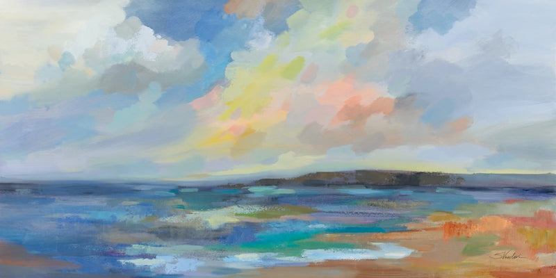 Ocean Beach Sunset by Silvia Vassileva