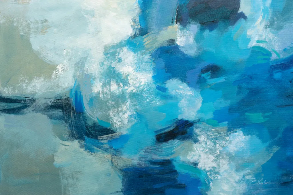 Ocean Storm Crop by Silvia Vassileva. SKU 79881i. Archival Giclee Fine art print for wall decor.