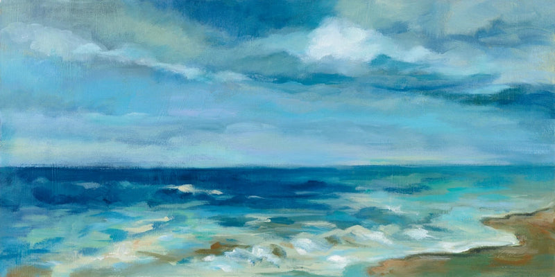 Ocean Waves by Silvia Vassileva