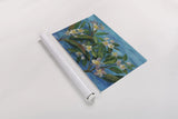Oceanside Plumeria by Silvia Vassileva. shown as a rolled paper print. Available as archival giclee rolled canvas, fine art paper, or poster print. SKU 68341i.