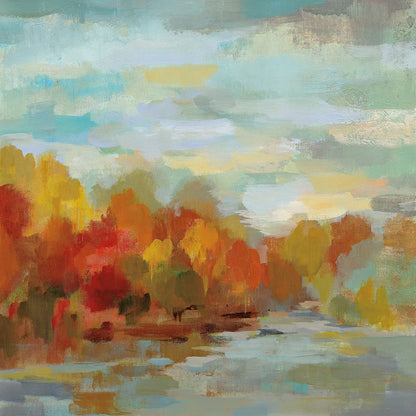 October Dreamscape by Silvia Vassileva. SKU 29740a. Archival Giclee Fine art print for wall decor.