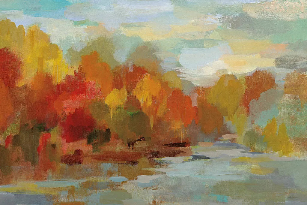 October Dreamscape Crop by Silvia Vassileva. SKU 29740i. Archival Giclee Fine art print for wall decor.