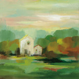 October Farm I v2 by Silvia Vassileva. SKU 36986a. Archival Giclee Fine art print for wall decor.