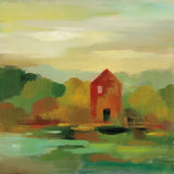 October Farm II by Silvia Vassileva. SKU 36380a. Archival Giclee Fine art print for wall decor.