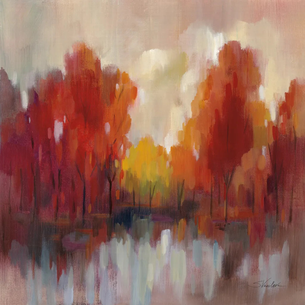 October Memories by Silvia Vassileva. SKU 75992a. Archival Giclee Fine art print for wall decor.