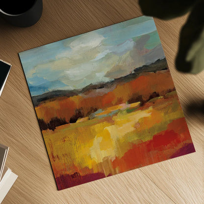 October Moment II by Silvia Vassileva. Shown as a detailed flat fine art print, highlighting archival giclee quality. Available as an archival giclee rolled canvas, fine art paper, or poster print. SKU 29742a.