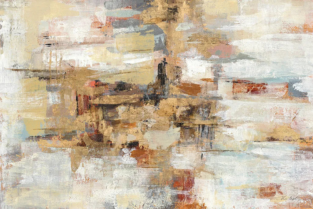 Old Bridge Reminiscence by Silvia Vassileva. SKU 22458i. Archival Giclee Fine art print for wall decor.