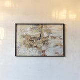 Old Bridge Reminiscence by Silvia Vassileva. shown as a paper print in a black flame. Available as a archival giclee rolled canvas, fine art paper, or poster print. SKU 22458i.