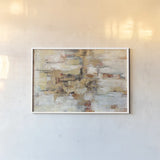 Old Bridge Reminiscence by Silvia Vassileva. shown as a paper print in a white frame. Available as a archival giclee rolled canvas, fine art paper, or poster print. SKU 22458i.
